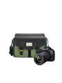 Túi Đựng Máy Ảnh DSLR Chuyên Nghiệp Kiểu Dáng Đơn Giản, Túi Đeo Chéo Thường Ngày, Phù Hợp Với Fuji Canon Nikon Sony. 