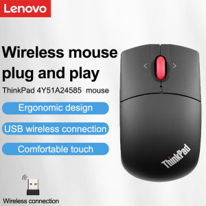Lenovo | Wireless Mouse Lenovo ThinkPad Wireless Laser Mouse Office Mouse Black