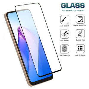 Reno12f bọc hoàn toàn kính cường lực bảo vệ màn hình cho OPPO RENO 12f 5g ống kính camera phía sau Màng kính bảo vệ cho Oppo reno12f 11f Oppo reno11f 5g reno12 f F12
