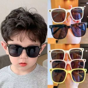 Teybren Korean Fashion Childrens Sunglasses Cool Boy Sunglasses Boy’s and Girl‘s Sunglass