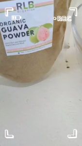 Buy 1 Take 1 - 100 Grams 100% Pure Organic Natural Guava Leaf Powder - High in Vitamin C Potassium and Fiber - Anti - Oxidant Lowers Blood Sugar Level Immune System Booster - Natural Guava Leaf Powder