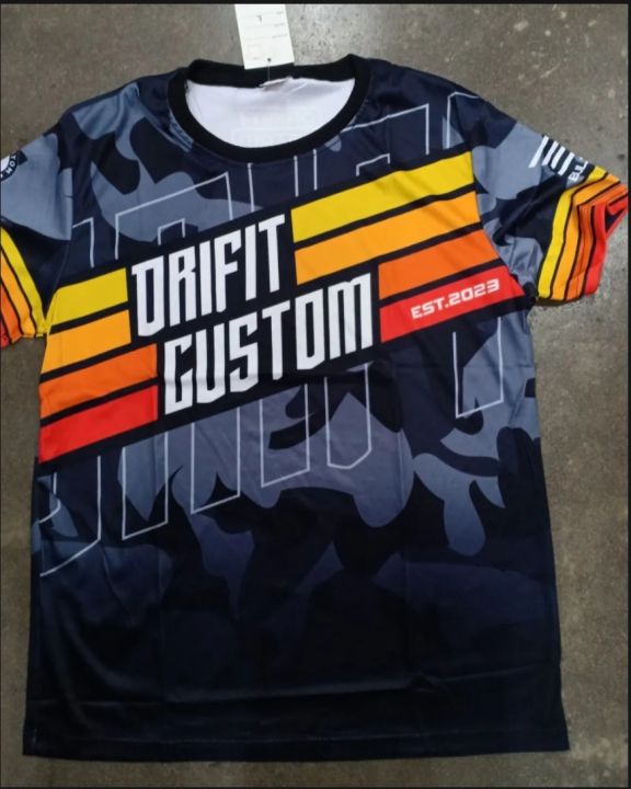 sublimated dri fit shirts