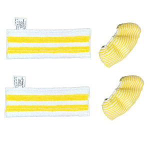 New Arrival Fit German Karcher Karcher Kahe Mop Replacement Cloth Cover SC Series Steam Cleaner Accessories