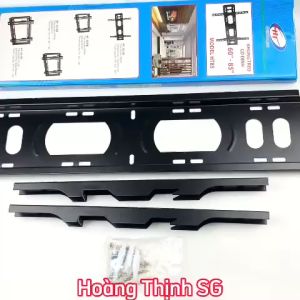 Giá treo tivi cố định 60inch-85inch Khung Treo tivi cố định Hoàng Thịnh HT85