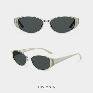 HELEN KELLER | Fashionable Metal Cat-eye Sunglasses
