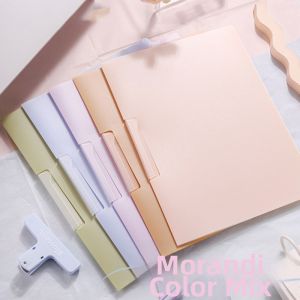 Transparent A4 Paper Organizer Folder