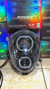 Lampu Biled Scoopy Karbu Rjb Pnp Saklar Fulset Lengkap