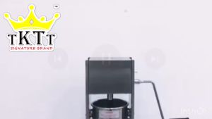 Ready✅ Mesin Spanish Churros Making Machine Vertical Sausage Stuffer Stainless Steel Manual Maker Meat Filling Filler