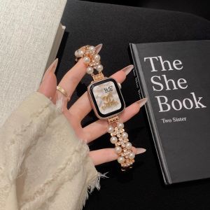 Uhada | Fit4 Watch Band Female Stylish Metal Shiny Bracelet Design