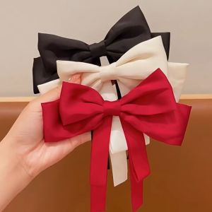 NƠ VẢI KẸP TÓC MINK BABY CHO BÉ GÁI VÀ NGƯỜI LỚN HÀNG QUẢNG CHÂU ( MẪU 2)