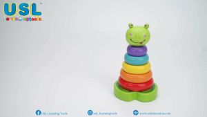 Frog Stacker - VG50258 - Early Learning & Educational Toys & Manipulative & Baby and Toddler Toys & Mathematics