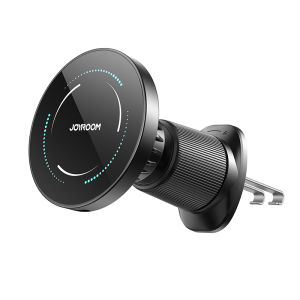 joyroom | Joyroom Car Magnetic Phone Holder 15W Magnetic Wireless Charger Phone Mount for iPhone Samsung Xiaomi Universal Phone
