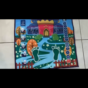 Electronic Kids Prayer Mat- Quran Speaker- Best gift for Kids or Adults to Learn How to Pray