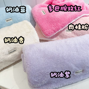Original Soft Warm Double Layer Pet Blanket for Cats And Dogs Cozy Sleeping Rabbit Rabbit Pet Bed Blanket Home Decorative Throw