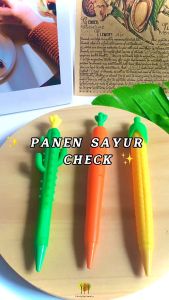 Pensil Mekanik Unik Bentuk Wortel Kaktus Jagung Pensil Cetek Lucu Import Funny Fancy Stuff Best Gift Stationery For School Alat Tulis Kantor Sekolah Ready Grosir Kado Ulang Tahun READY COD