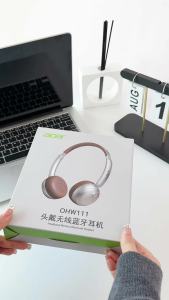 Acer | Acer Bluetooth Headphones INS Retro Style Over Ear Wireless Earphone Bluetooth 5.4 HIFI Stereo Headset Gamer 70H Playtime OHW111
