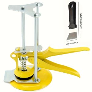 NiuXiang(NewShark) | Labor Saving Arm Lever Arm Lifter Drywall Lift for Wall Tile Locator Carbide Grip ScraperMulti-Function Height Adjustment Lift