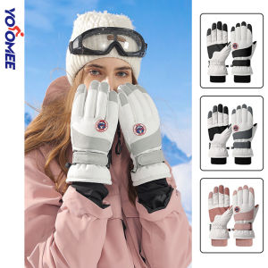 Yoomee Găng Tay Trượt Tuyết Mới Cho Nam Và Nữ Đi Xe Đạp Mùa Đông Màn Hình Cảm Ứng Chống Gió Chống Mài Mòn Chống Trượt Chống Nước Bằng Silicon Chống Trượt