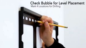 BM 26-60 & 32-80 TV WALL MOUNT BRACKET WITH TILT MOTION (BM2655TL & BM3265TL)