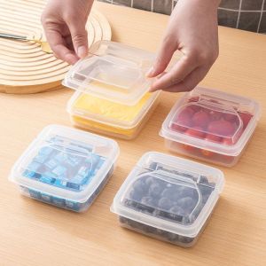 Mini Box Trasnparan/ Kotak Penyimpanan Keju/ Kotak Penyimpanan Irisan Bumbu Dapur