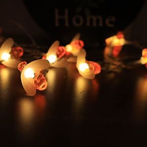 LED Indoor Decorative String Lights Energy Saving Festival Lights Little Bee String Lights
