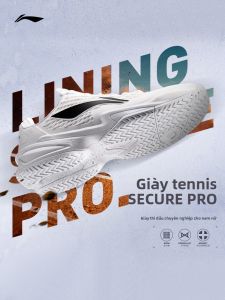 Li-Ning | Giày Thể Thao Chống Trượt Bền Hấp Thụ Sốc Thoáng Khí