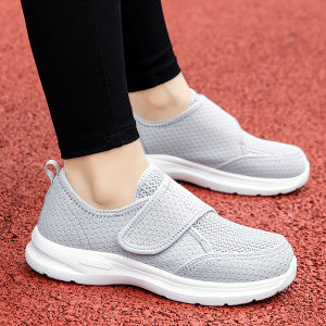 Widened Extra Wide Shoes Shoes for the Old Womens Middle-Aged and Elderly Loose Injured Adjustable Thumb Valgus Diabetic Foot Shoes