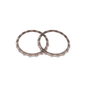 TingDong 1pair=2pcs Plastic Replacement Accessories Accent Rings for Sony for PS5 Controller