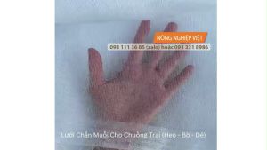 Giá sỉ cuộn 1.4m x 45m dài lưới chắn muỗi cho chăn nuôi lưới dầy 22 mesh độ bền trên 4 năm Lưới chắn côn trùng