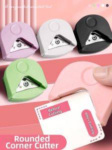 Jiaxun | Round Corner Cutter for Card Photos Paper R4