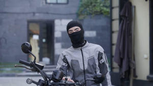 ROCKBROS LF70540 Masker Wajah Sepeda Motor Winter Face Mask Balaclava