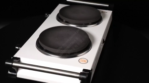 Double Electric Furnace Hot Plate Cooktop Electric Burner Portable Hot Plate Travel Cook Stove