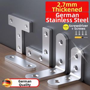 Stainless Steel 90 Degree Fixed Furniture Connection Fittings