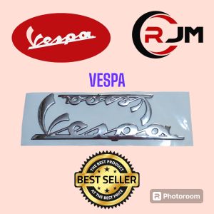EMBLEM VESPA EMBLEM 3D VESPA EMBLEM BODY VESPA STIKER 3D BODY VESPA TAHAN LAMA Aksesoris
