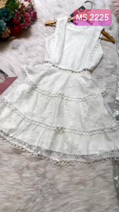 "MYDU SALE 🌸 MS 2225 Đầm Ren Xòe Nhiều Tầng Dự Tiệc – Sang Trọng & Nữ Tính