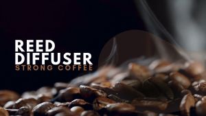 ARA Reed Diffuser STRONG COFFEE Pengharum Pewangi Ruangan Aromatherapy