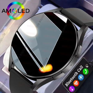 2024 New For Samsung Galaxy Watch 7 NFC Smart Watch Men Women Bluetooth Call HD 360*360 Screen Voice Call GPS Sports Watches M10