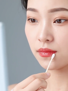 Natural Cotton Swab 500 PCs/100PCs - Multi-functional Make up Sanitary Cleaning