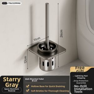 Home Use All-Angle Coverage Toilet Brush
