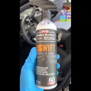 P&S Swift Clean & Shine 16oz / 473ml - Interior Cleaner for Leather Vinyl Plastic