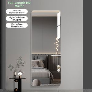 Self-Adhesive Full Length Mirror Wall Mounting