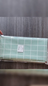 ผ้าปูโต๊ะ ผ้าคลุมโต๊ะอาหาร สี่เหลี่ยมผืนผ้า มี 3 ขนาด กันน้ำและกันเปื้อน ทำความสะอาดง่าย