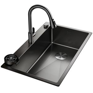 JIAYUN | Thickened 304 Stainless Steel Single Basin