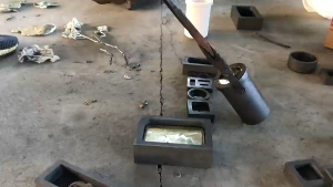 High Purity Graphite Crucible 2kg 5kg Furnace Casting Mould Melt Jewelry Non-Ferrous Metal Smelting