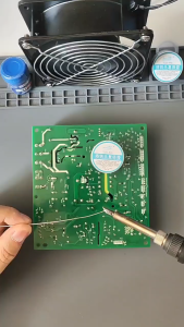 6/16g Tip RefresherPembersih Mata Solder Menghilangkan lapisan oksida secara efektif Alat Perawatan