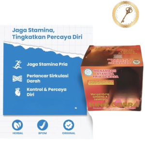 kapsul goldy vitamin abc cap king kobra 1box 10sachet