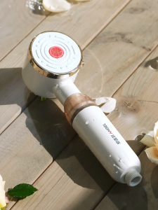 ANGEL Mineral Purification Showerhead with Plant-Based Fragrance Removes 99% of Chlorine Best Shower Filter for Hair & Skin