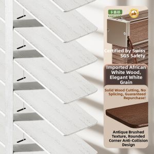 KAMUANG | Wooden Motorized Blackout Blinds