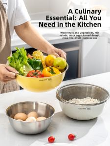 TREEJACK | Food Grade 304 Stainless Steel Kitchen Multi-Functional Basin