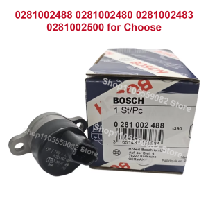 Bosch | Original Fuel Pressure Control Valve Regulator DRV OEM 0281002488 0281002480 0281002483 0281002500